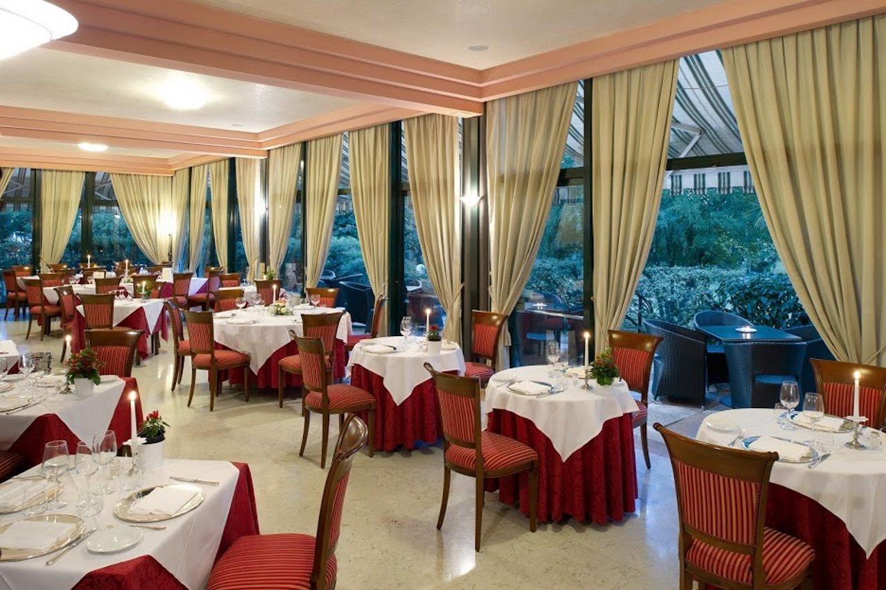 Villa Pace Park Hotel Bolognese Preganziol Restaurant foto